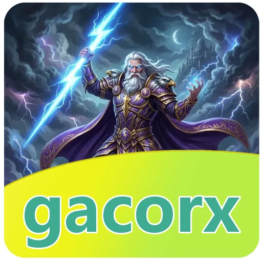 Ilustrasi aplikasi gacorx di Android